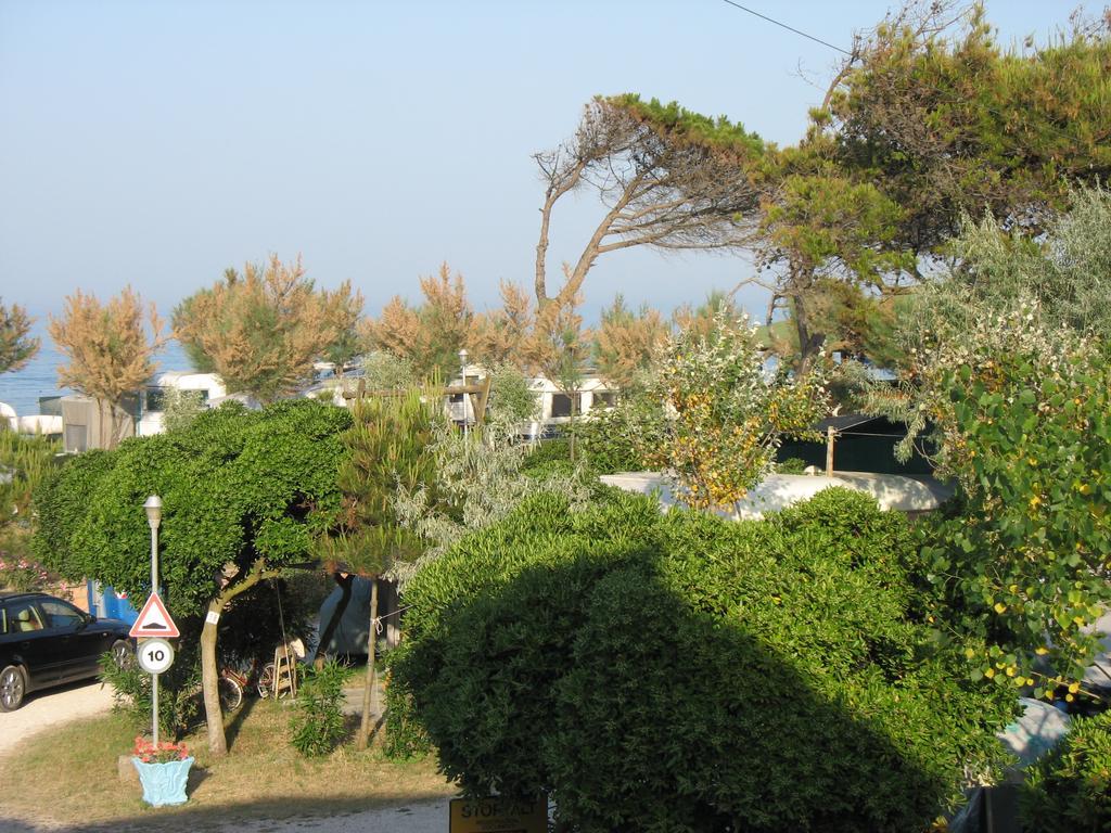 Camping La Pineta ปอร์โตเรกานาติ ภายนอก รูปภาพ