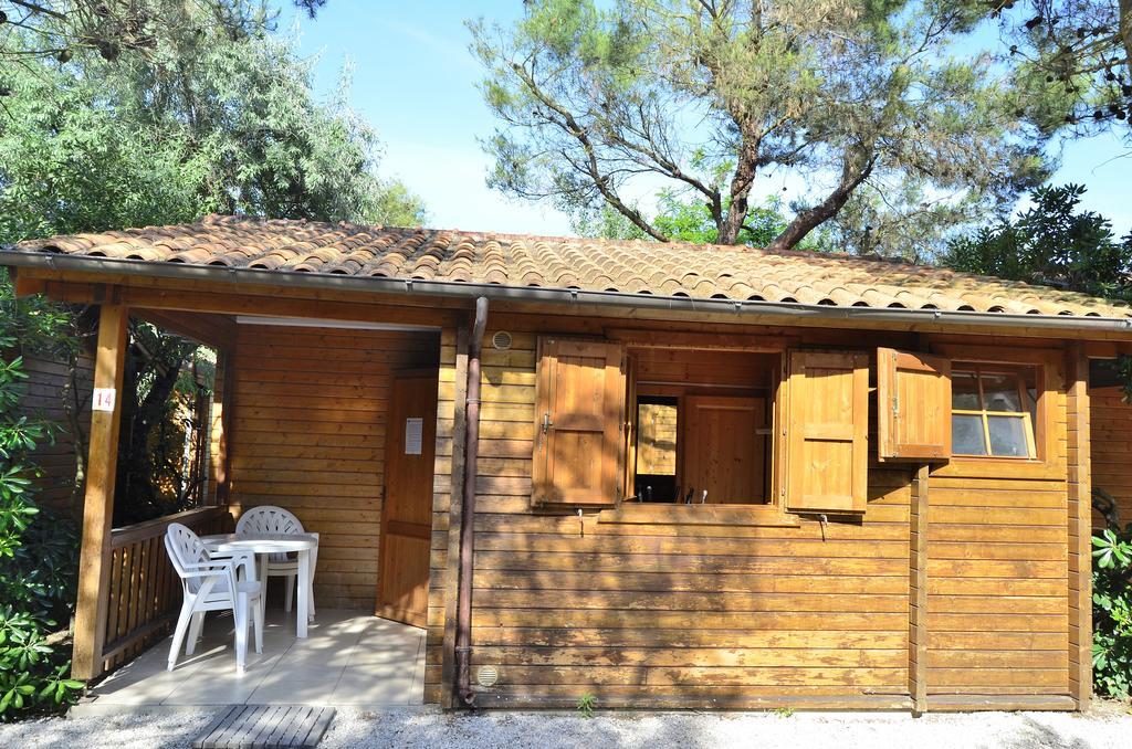 Camping La Pineta ปอร์โตเรกานาติ ภายนอก รูปภาพ
