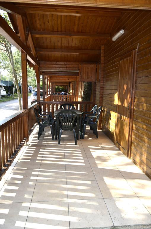 Camping La Pineta ปอร์โตเรกานาติ ภายนอก รูปภาพ