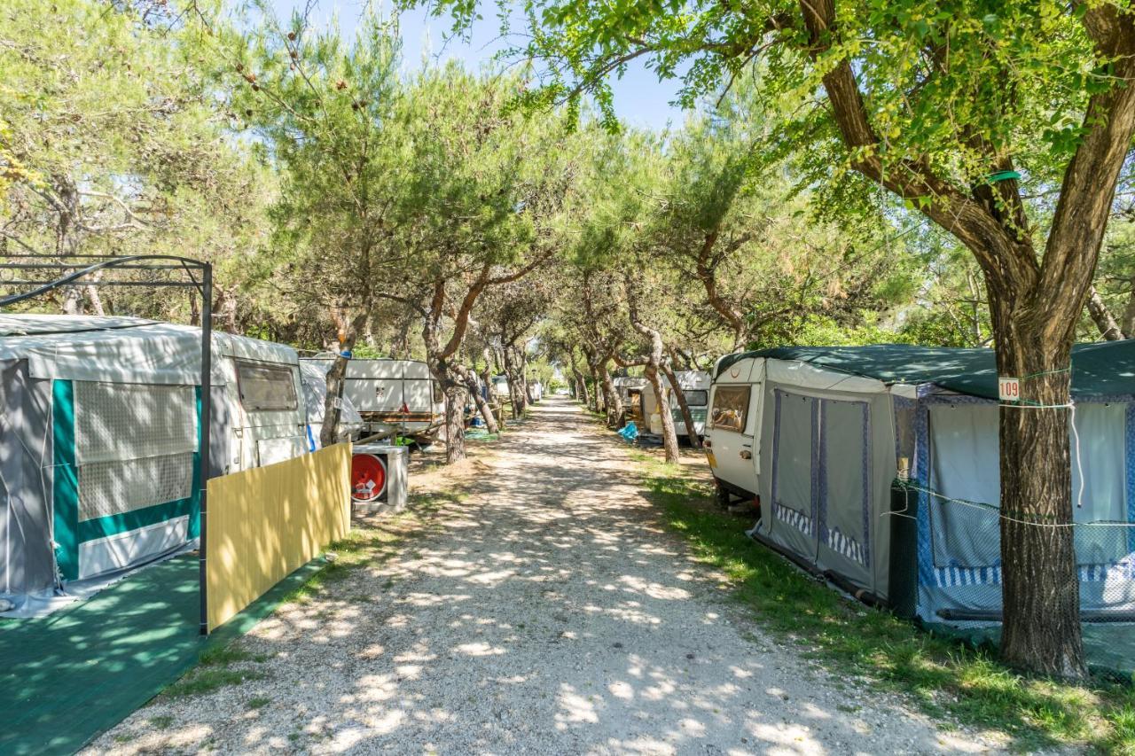 Camping La Pineta ปอร์โตเรกานาติ ภายนอก รูปภาพ